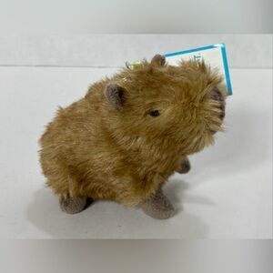 Jellycat London CLYDE CAPYBARA BAG CHARM NEW NWT